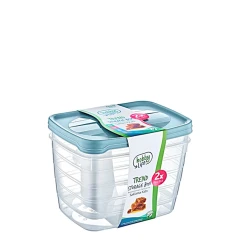 Набор контейнеров для хранения Hobby Life Trend, 6 л, 2 шт Набор контейнеров для хранения Hobby Life Trend, 6 л, 2 шт