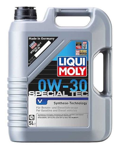 Motor yağı Liqui Moly Special Tec V 0W-30, 5 l