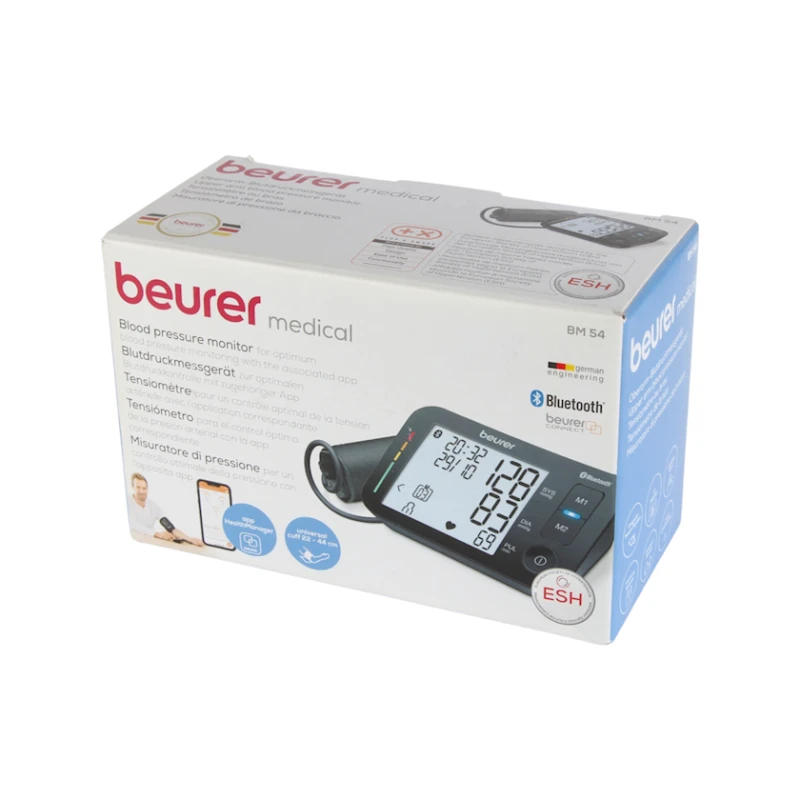 Тонометр Beurer BM 54 Bluetooth Тонометр Beurer BM 54 Bluetooth