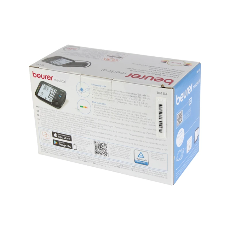 Тонометр Beurer BM 54 Bluetooth Тонометр Beurer BM 54 Bluetooth