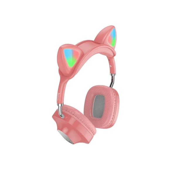 Simsiz qulaqlıqlar Hoco ESD13 Pink + Audio kabel Hoco UPA24 AUX