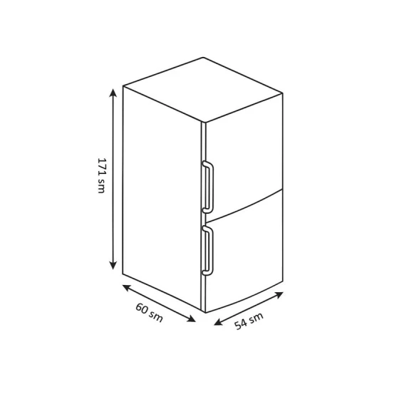 Холодильник Beko B1RCNK272G LGE
