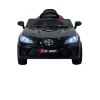 Uşaq elektrik avtomobili Toyota Carolla ST6661-BLACK