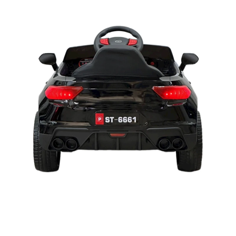 Uşaq elektrik avtomobili Toyota Carolla ST6661-BLACK