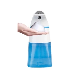 Дозатор для мыла PR0067, автоматический, белый