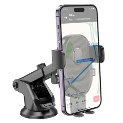 Avtomobil üçün telefon tutacağı Borofone BH93 Black