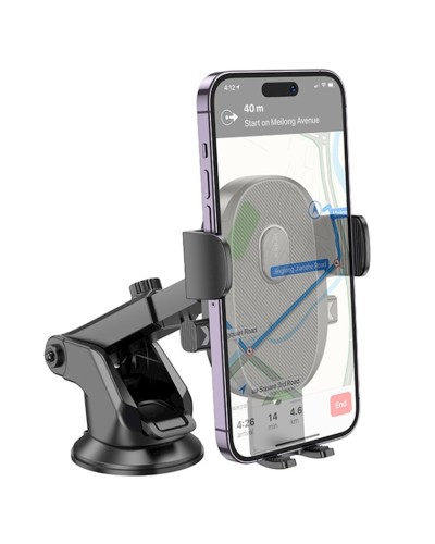 Avtomobil üçün telefon tutacağı Borofone BH93 Black