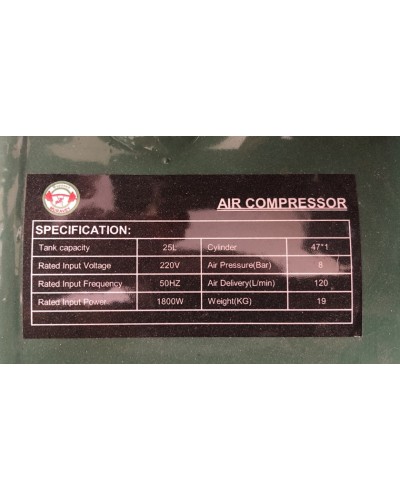 Hava kompressoru Muravey 25L - EZ0000047