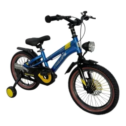 Детский велосипед smr484, синий