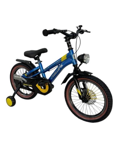Uşaq velosipedi smr484, göy