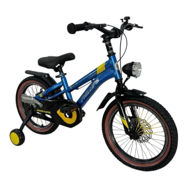 Детский велосипед smr484, синий