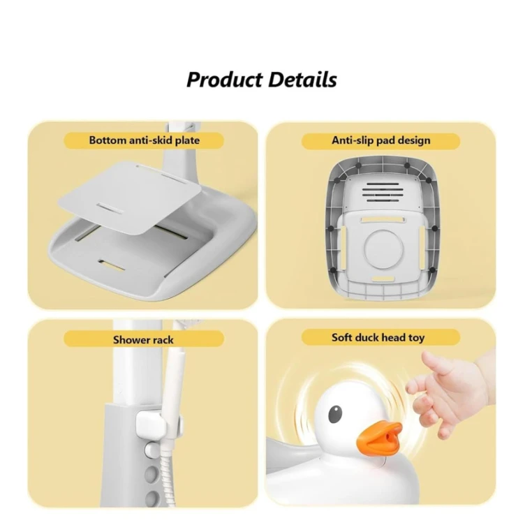 Стульчик для купания AZR2212 Стульчик для купания AZR2212