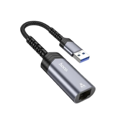 Конвертер Hoco UA26 USB на RJ-45 Gigabit