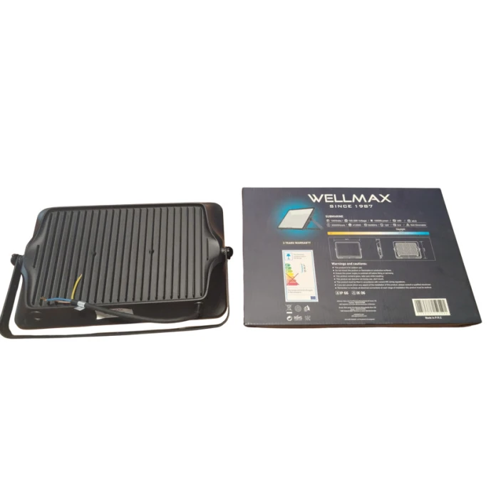 Светодиодный прожектор Wellmax 100W/6500K Светодиодный прожектор Wellmax 100W/6500K