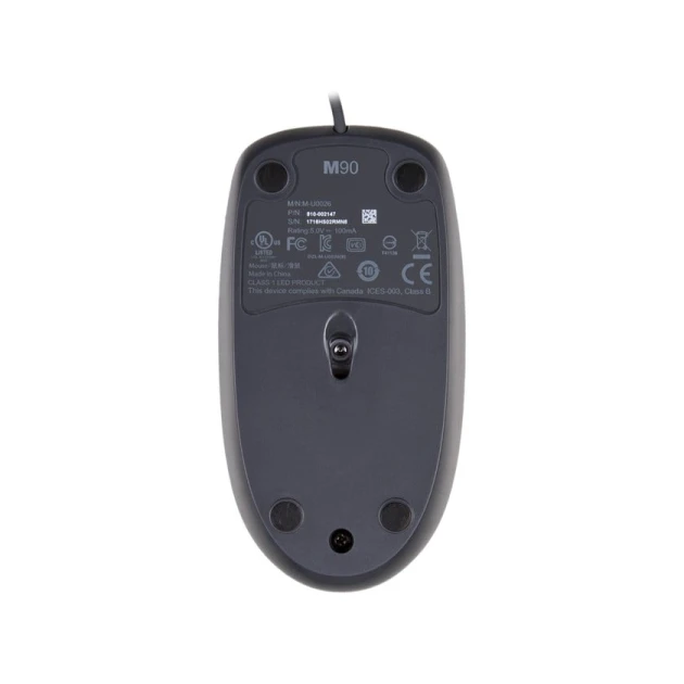 Siçan Logitech Mouse M90 Dark Grey