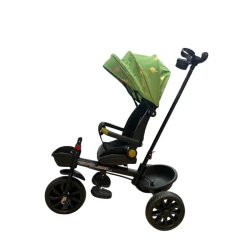 Детский трехколесный велосипед 5237_313-2, черный, 1-3 года