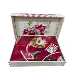 Комплект детского постельного белья Blumarine YT-BL-001, полутораспальный, розовый Комплект детского постельного белья Blumarine YT-BL-001, полутораспальный, розовый