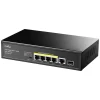 Kommutator Cudy GS1005PTS1 5-Port Gigabit PoE+ Switch with 1 SFP Slot