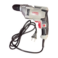 Zərbəsiz drel Сrown CT10610 610 Vt, 2800 dövr/dəq, Black/Gray