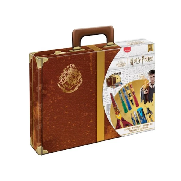 Детский набор Maped Harry Potter 899798 в чемоданчике, 13 шт Детский набор Maped Harry Potter 899798 в чемоданчике, 13 шт
