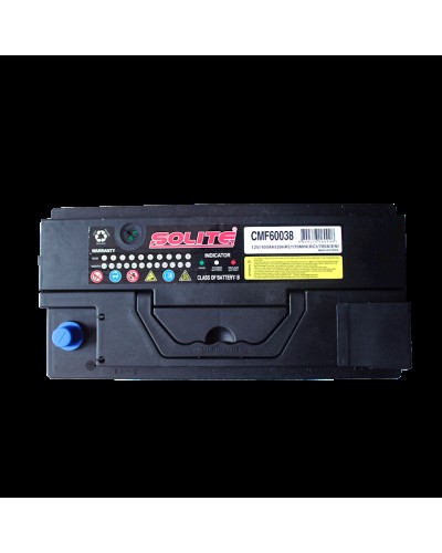 Avtomobil akkumulyatoru Solite 100Ah CMF60038