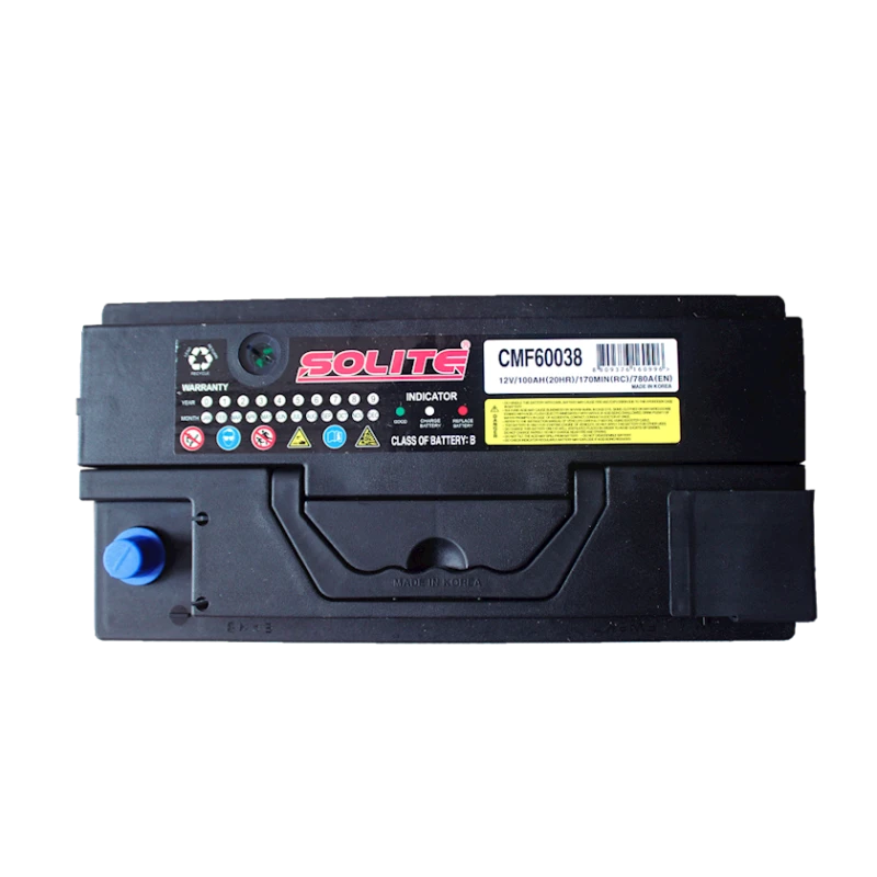 Аккумулятор автомобильный Solite 100Ah CMF60038 Аккумулятор автомобильный Solite 100Ah CMF60038