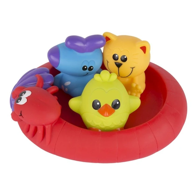 Hamam oyuncağı Playgro Splash And Float Friends, rəngbərəng Hamam oyuncağı Playgro Splash And Float Friends, rəngbərəng