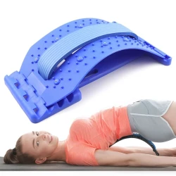 Bel üçün masajor-körpü Lumbar, mavi