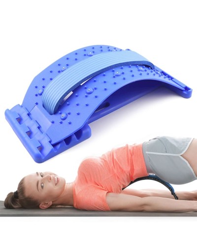 Bel üçün masajor-körpü Lumbar, mavi