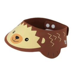 Защитный козырек для мытья головы Roxy Kids Hedgehog, EVA, коричневый Защитный козырек для мытья головы Roxy Kids Hedgehog, EVA, коричневый