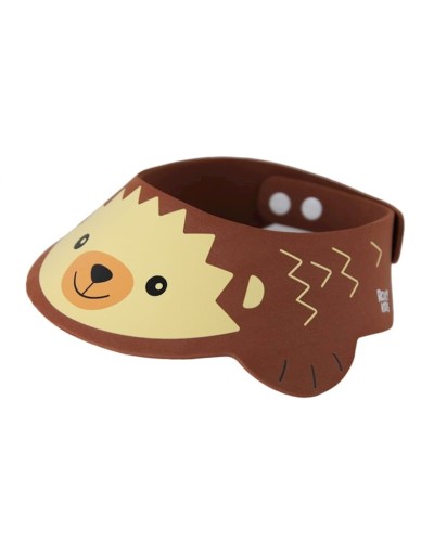 Başın yuyulması üçün qoruyucu günlük Roxy Kids Hedgehog, EVA, qəhvəyi