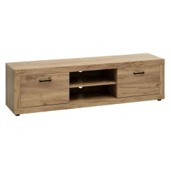 Тумба под ТВ JYSK Lintrup, коричневый, 180х40х50 см Тумба под ТВ JYSK Lintrup, коричневый, 180х40х50 см