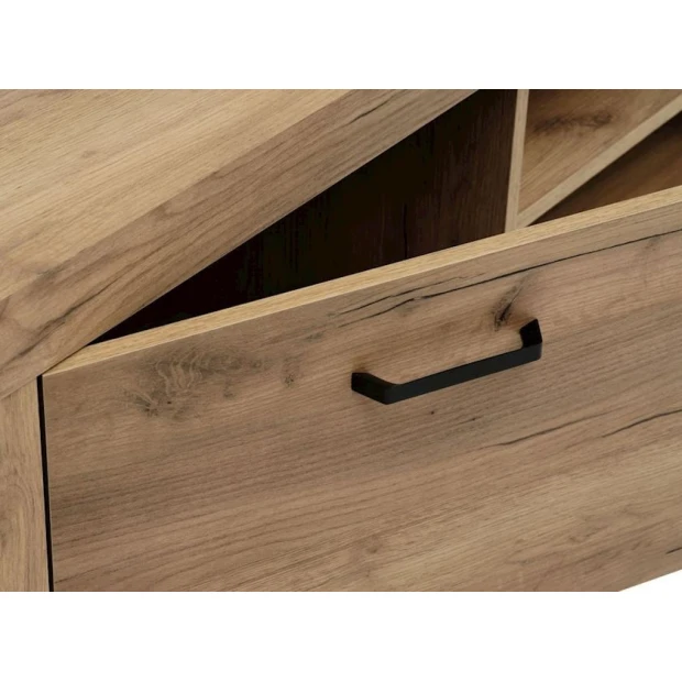 Тумба под ТВ JYSK Lintrup, коричневый, 180х40х50 см Тумба под ТВ JYSK Lintrup, коричневый, 180х40х50 см