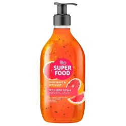Гель для душа Fito Косметик Super Food Грейпфрут 520 мл