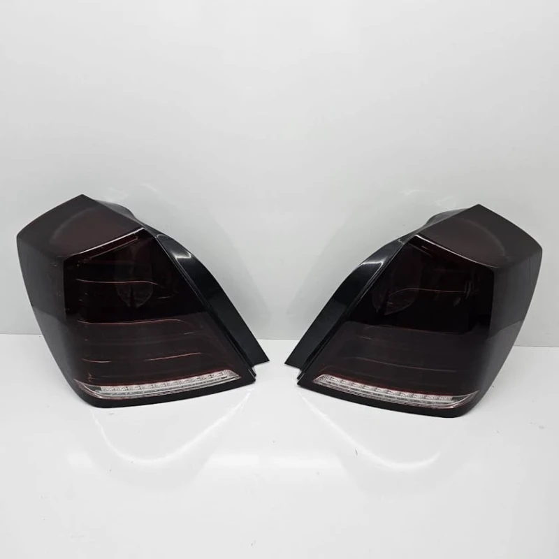 Задний светодиодный фонарь My Back Black для Daewoo Gentra Задний светодиодный фонарь My Back Black для Daewoo Gentra