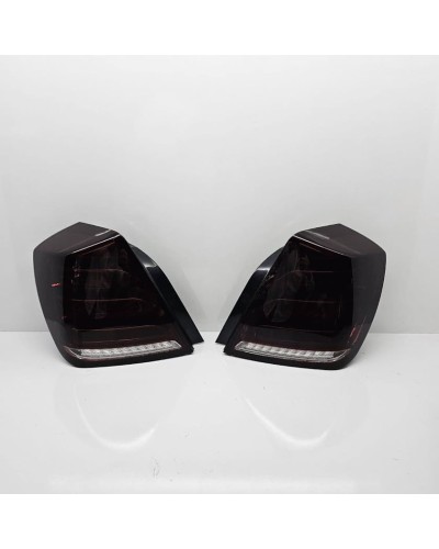 Arxa LED fənər My Back Black Daewoo Gentra üçün