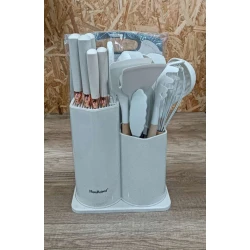 Набор кухонных принадлежностей Sahara SHA-00001521, силикон, разноцветный