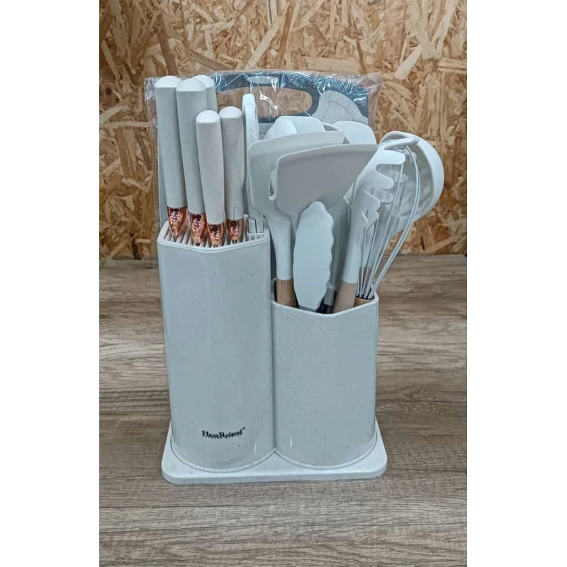 Набор кухонных принадлежностей Sahara SHA-00001521, силикон, разноцветный Набор кухонных принадлежностей Sahara SHA-00001521, силикон, разноцветный