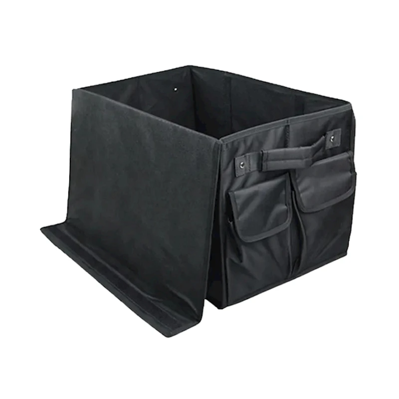 Avtomobil üçün çanta-orqanayzer BMW, 30x30x50 sm, qara Avtomobil üçün çanta-orqanayzer BMW, 30x30x50 sm, qara