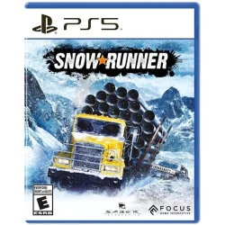 Игра Snow Runner PS5