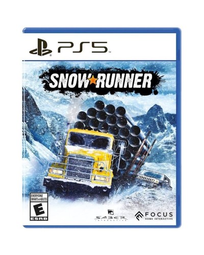 Oyun Snow Runner PS5