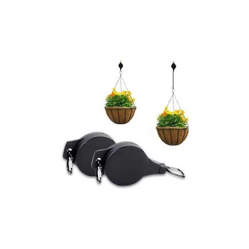 Bitkilər üçün asılqan Bradex Easy Reach, 130x75x25 mm, 2 əd