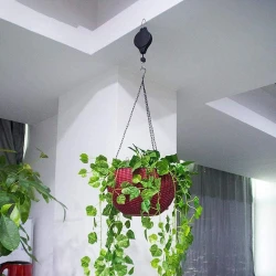 Вешалка для растений Bradex Easy Reach, 130x75x25 мм, 2 шт Вешалка для растений Bradex Easy Reach, 130x75x25 мм, 2 шт