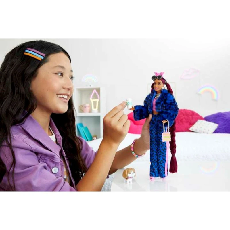 Кукла Mattel Barbie Extra HHN09, 29 см