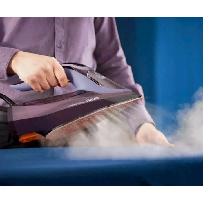 Ütü Philips DST8021/30, bənövşəyi Ütü Philips DST8021/30, bənövşəyi