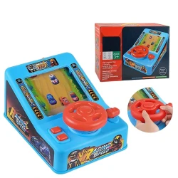 Интерактивная игрушка Руль UM001000609, ABS пластик, голубая Интерактивная игрушка Руль UM001000609, ABS пластик, голубая