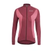 Велоджерси женская Santic L9C01104, бордовая, размер XXL
