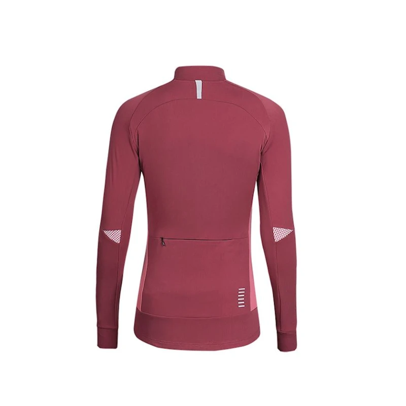 Велоджерси женская Santic L9C01104, бордовая, размер XXL