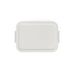 Ланч-бокс Brabantia Make & Take Bento, 13.5x5.5x20 см, пластик, светло-серый Ланч-бокс Brabantia Make & Take Bento, 13.5x5.5x20 см, пластик, светло-серый