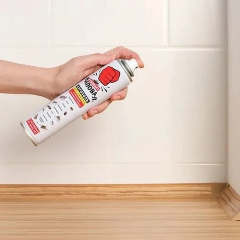 Həşrat dərmanı Aerozol AquaZoo dixlofos 200ml Həşrat dərmanı Aerozol AquaZoo dixlofos 200ml